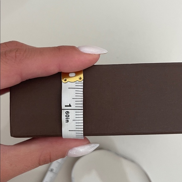 EMPTY Louis Vuitton Dark Brown Box - Picture 10 of 10